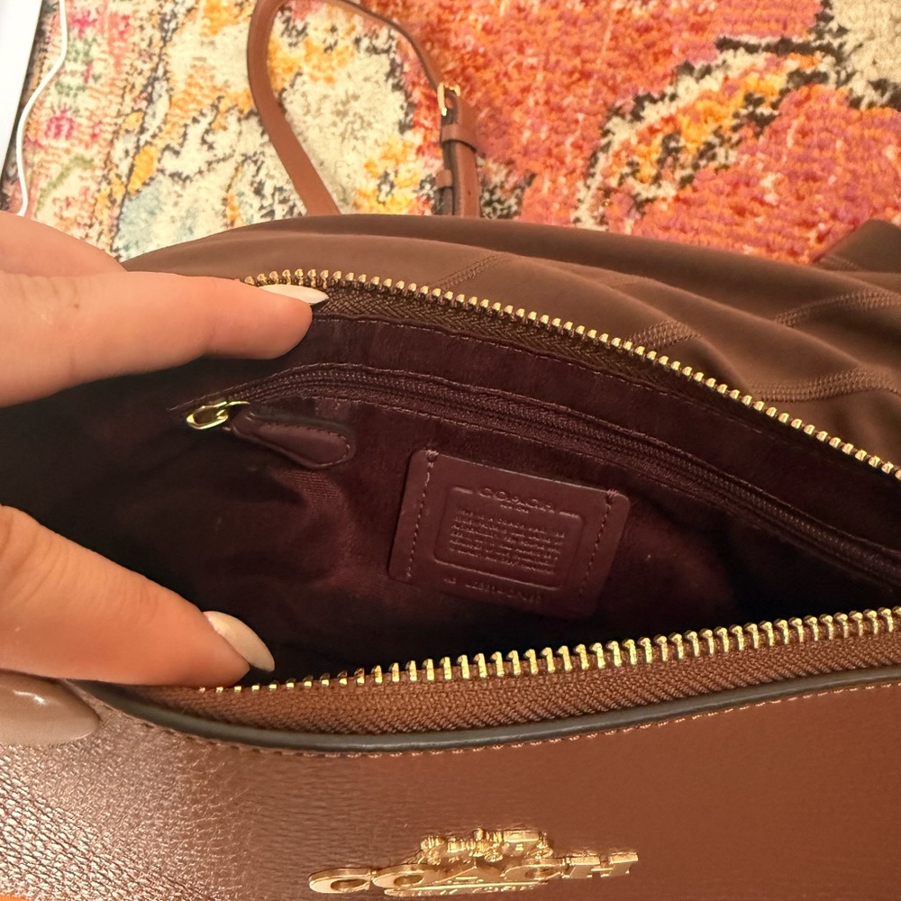 Coach Charlotte Shoulder Bag 🐻 - Picture 15 of 17